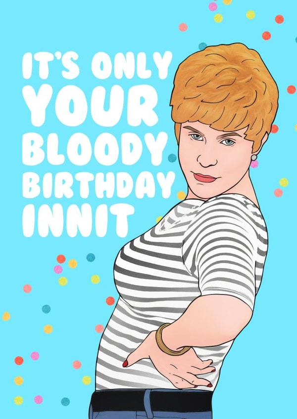 charity shop sue Selina Mosinski Birthday Card 10117 created by Hey Huns It's Nicole