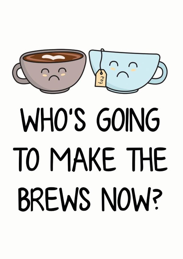 new job leaving Leaving Card 20074 created by Frendly Uk