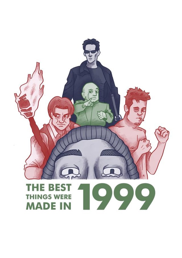 The Best Things Were Made In 1999 Birthday Card created by This Means Waugh