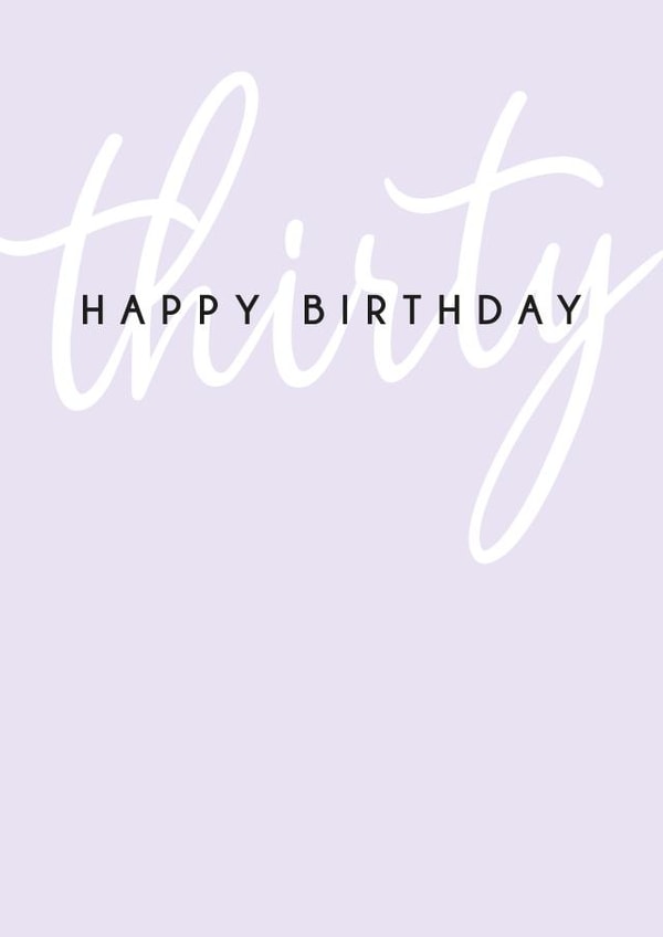 female adult Birthday Card 19783 created by Kind of Simple Designs