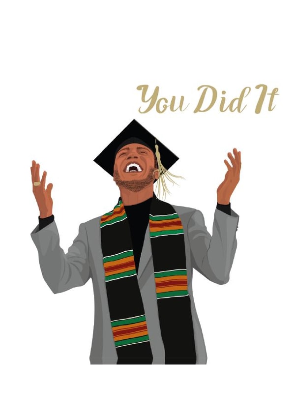 graduate university Graduation Card 18460 created by Mikael Lovell