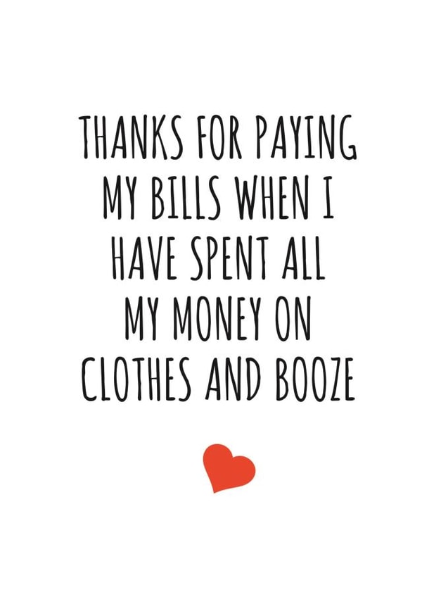 thanks thank you Thank You Card 12260 created by Banter King