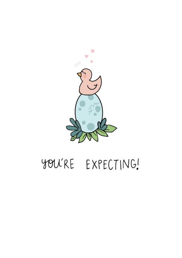 you're expecting Pregnancy Card 18635 created by Jessica Woodhouse