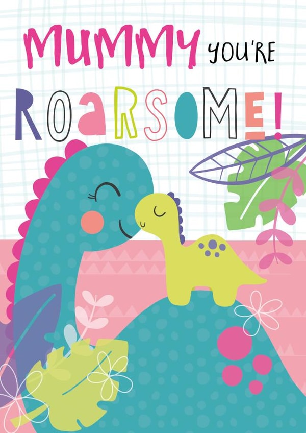 from the kids mummy Mothers Day Card 15815 created by Fox and Bird Studio