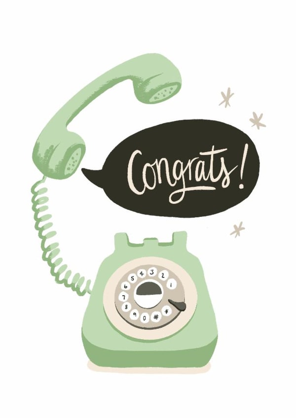 congrats congratulations Congratulations Card 18557 created by Rock Paper Scissors