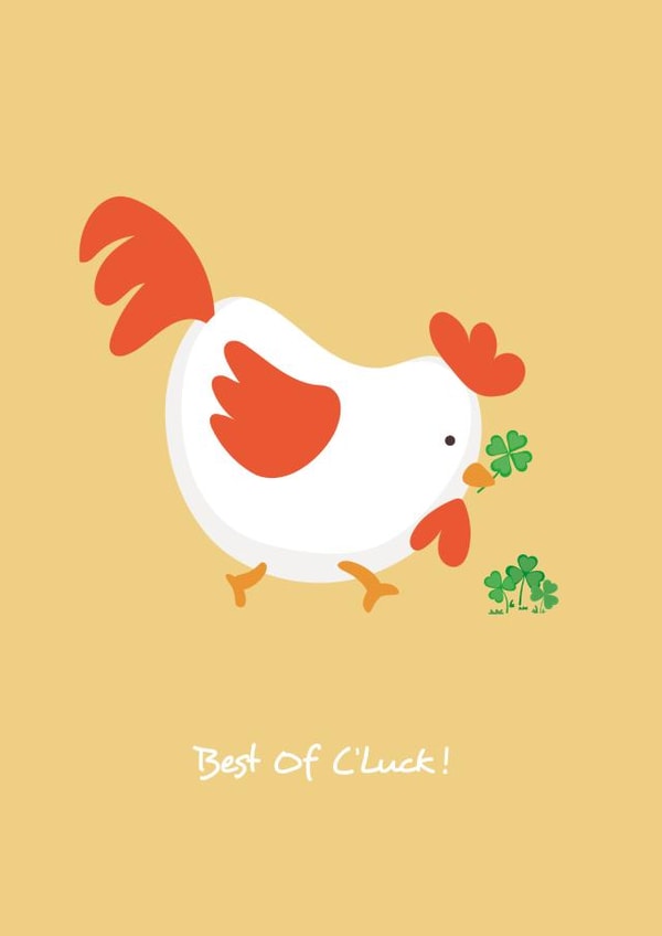 best of luck goodluck Good Luck Card 17543 created by emily.reevedesigns