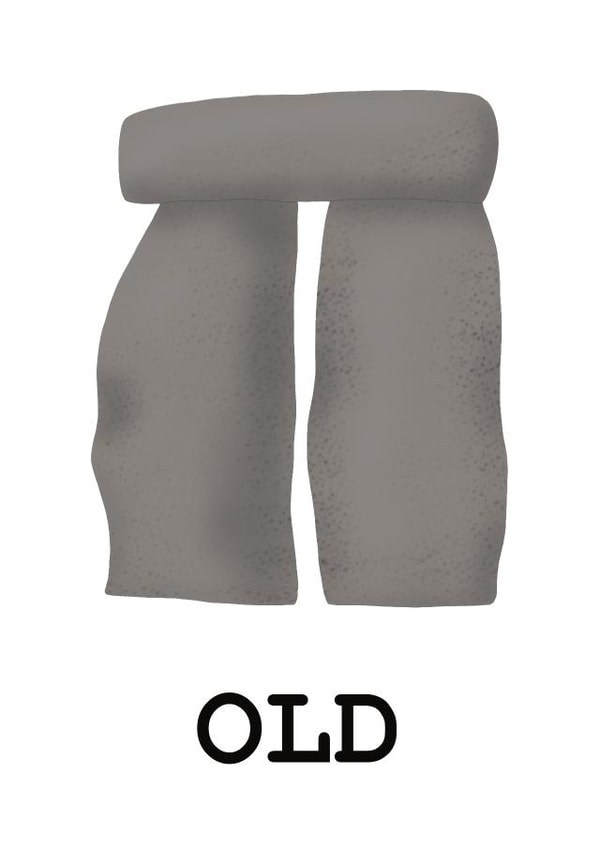 Birthday old Card 36387 created by The Ink Splat