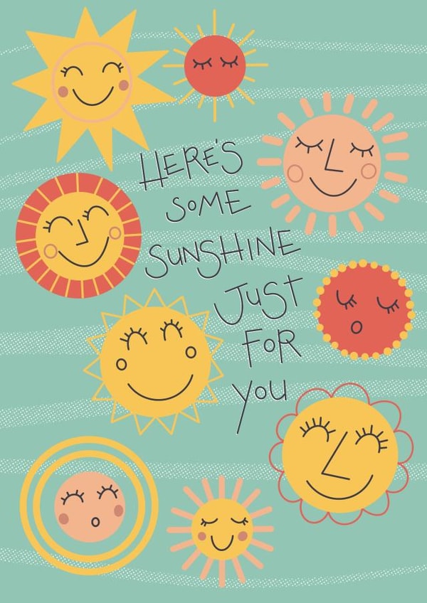 Sunshine Pick Me Up created by Nelly's Treasures