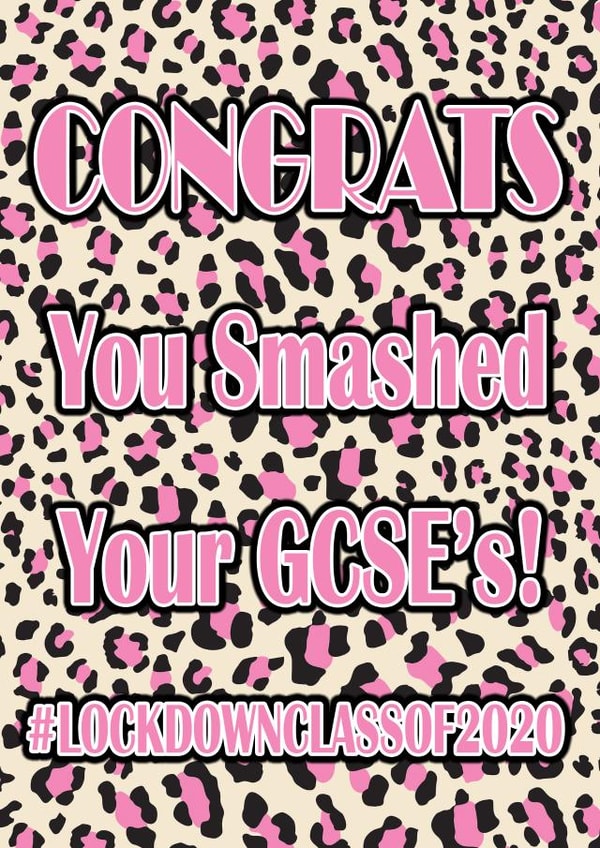 EXAM RESULTS CONGRATULATIONS Card 44995 created by LuluMooch