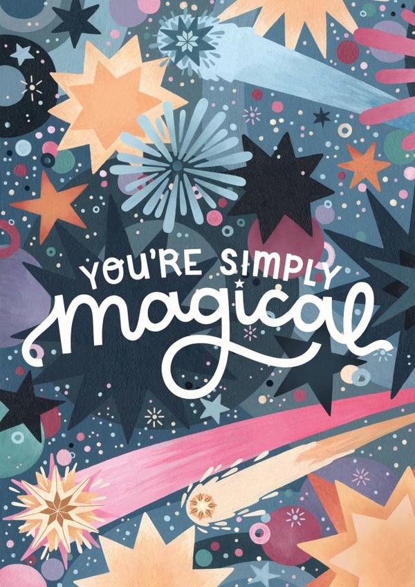 You're Simply Magical - Love Card created by Nyassa Hinde