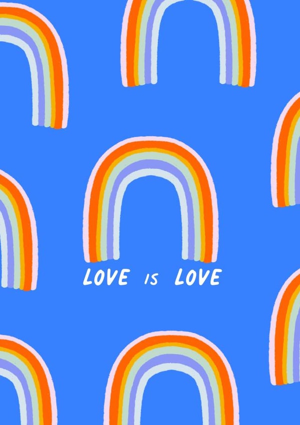 Love is Love created by Mare Marren