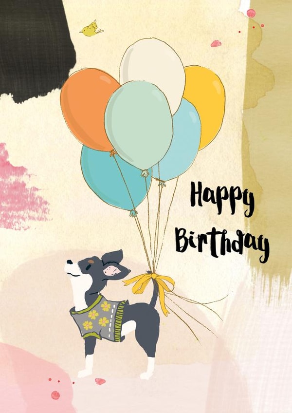 adult illustration Birthday Card 17094 created by Natalie Ryan