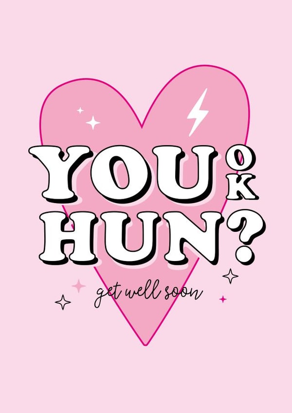 You ok hun? created by Lucy Rose Party