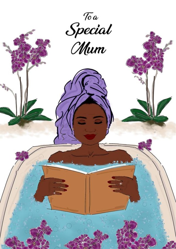 special mum Mothers Day Card 20061 created by Nicola Lespeare