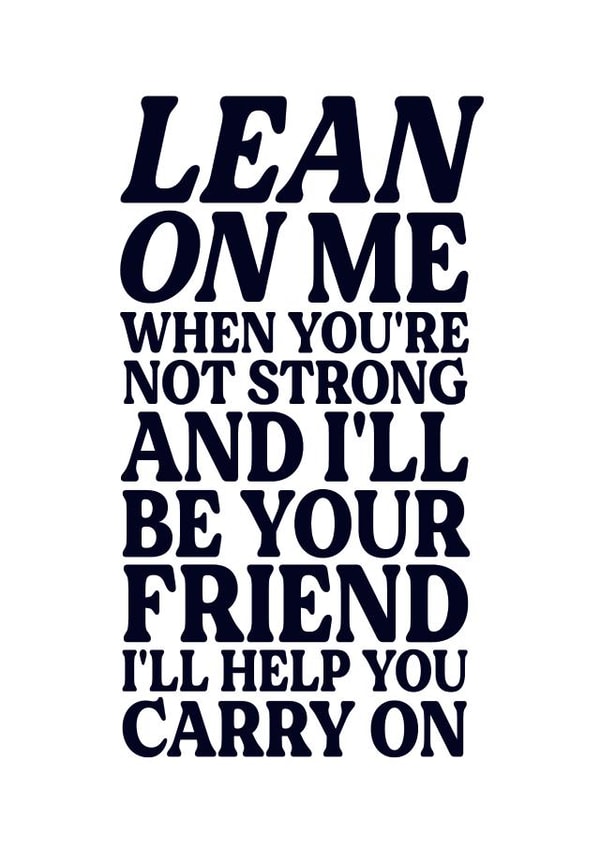 Bill Withers withers Thinking of you Card 19321 created by Lillehammer Creative