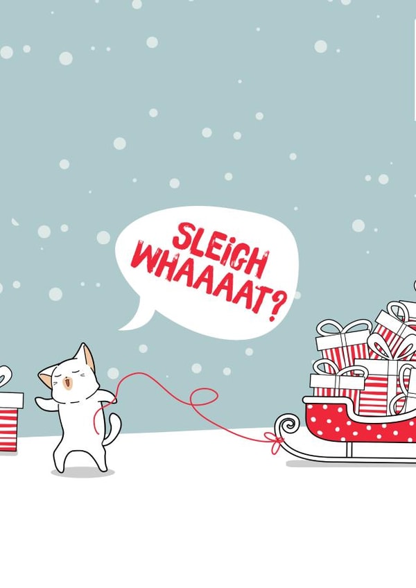 Female adult Christmas Card 42927 created by Prints With Personality