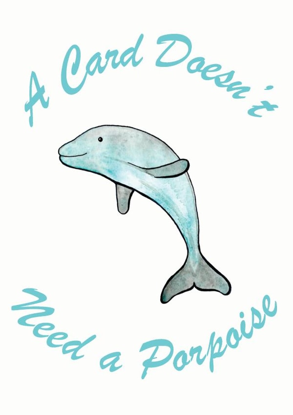 just because card missing you card Card 43800 created by PunderWater Designs