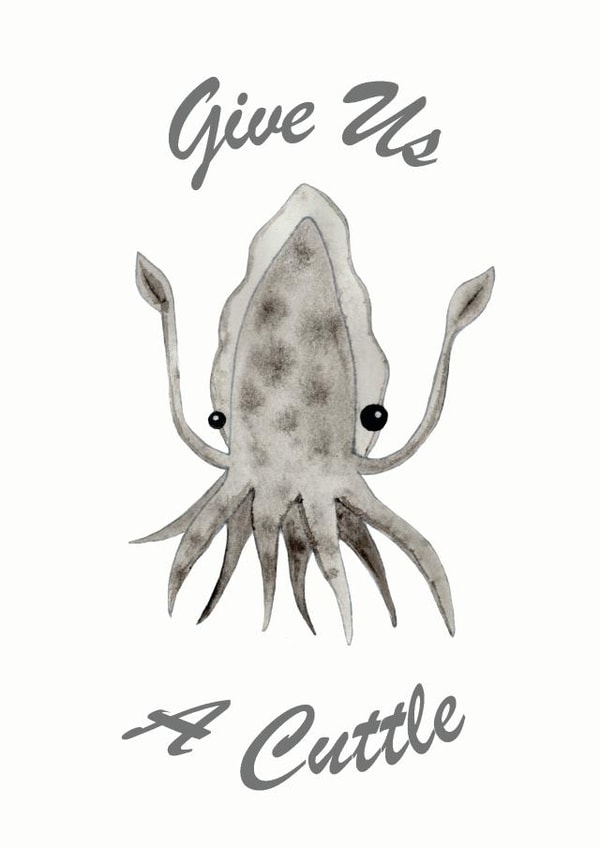 cuddle give us a cuddle Card 43801 created by PunderWater Designs