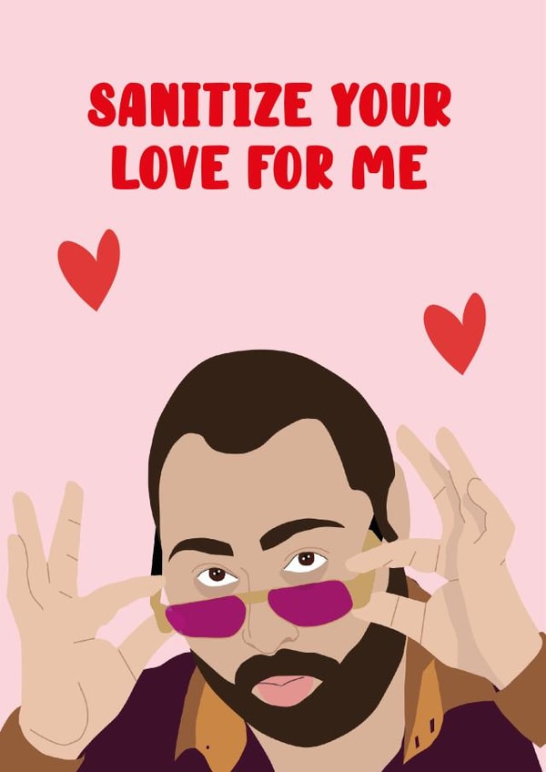 Chabuddy G Love Anniversary Card 44953 created by hot girls make cards