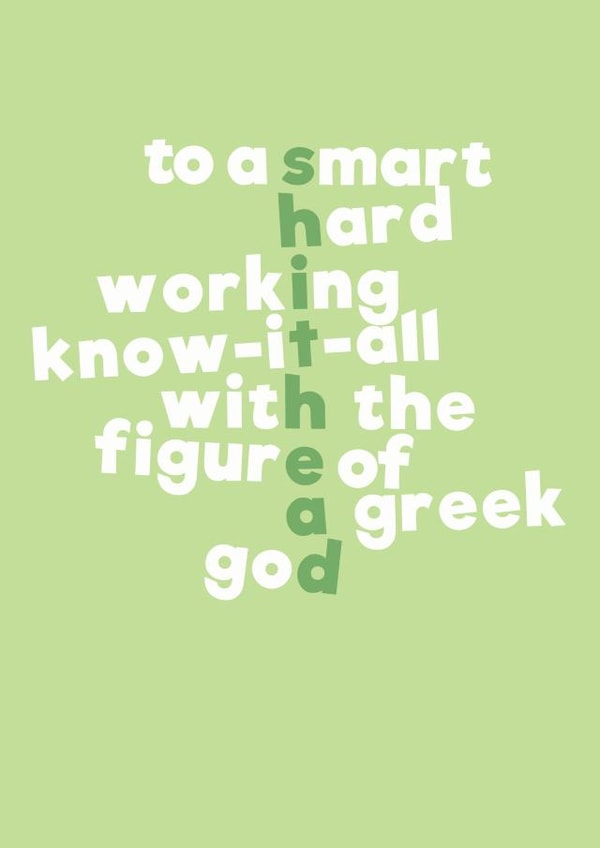 shithead smart Congratulations Card 11750 created by Mean Little Cards