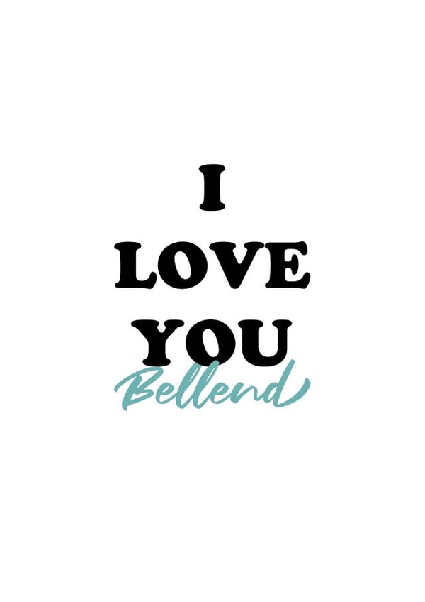 bellend adult Anniversary Card 15542 created by Kieron Haughton