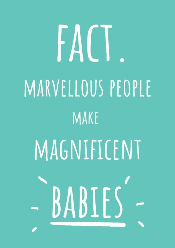 baby new baby Card 41951 created by Alice Johnson Artwork