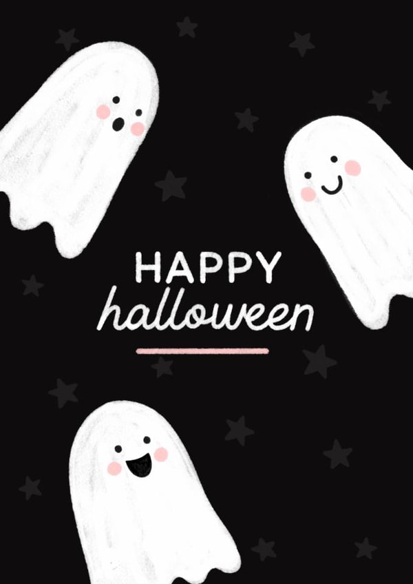 Halloween trick or treat Card 17839 created by ItsJessica