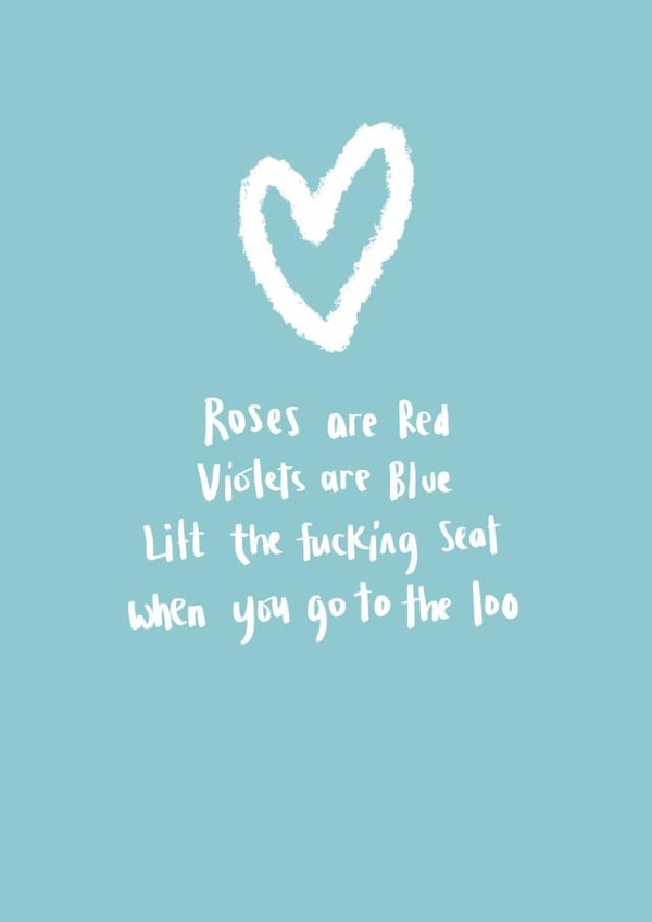 lift loo Anniversary Card 28645 created by Diffydolls