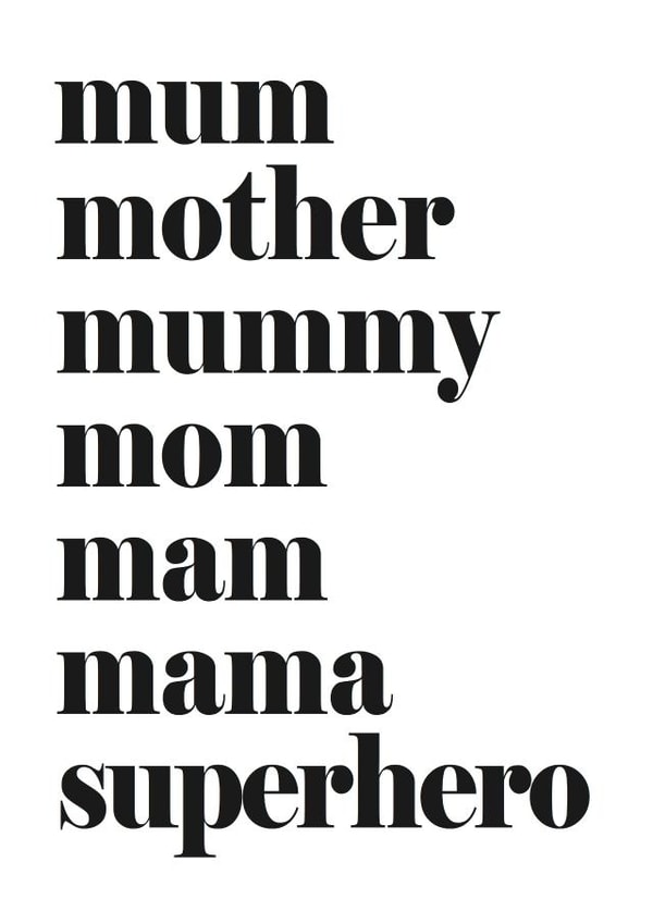 mother birthday Mothers Day Card 45089 created by The Little Jones