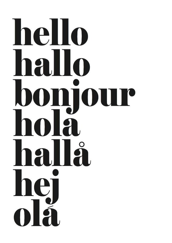 hello hi Card 45090 created by The Little Jones