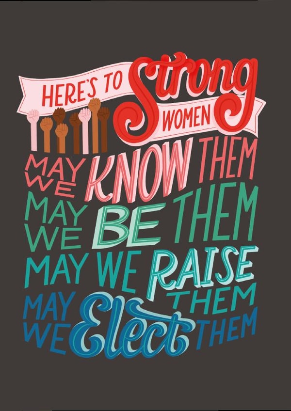 here strong Love & Friendship Card 4840 created by Jenny Mecher