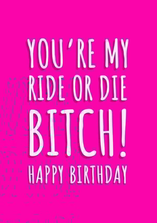 Selling Sunset Christine Quinn Birthday Card 20159 created by Pig + Plums