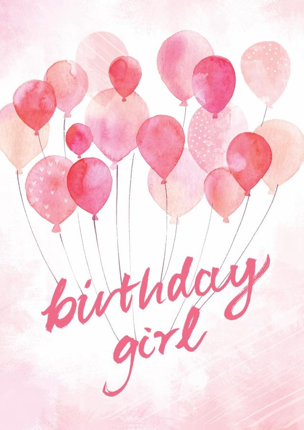 illustration traditional Birthday Card 20207 created by Ohn Mar Win