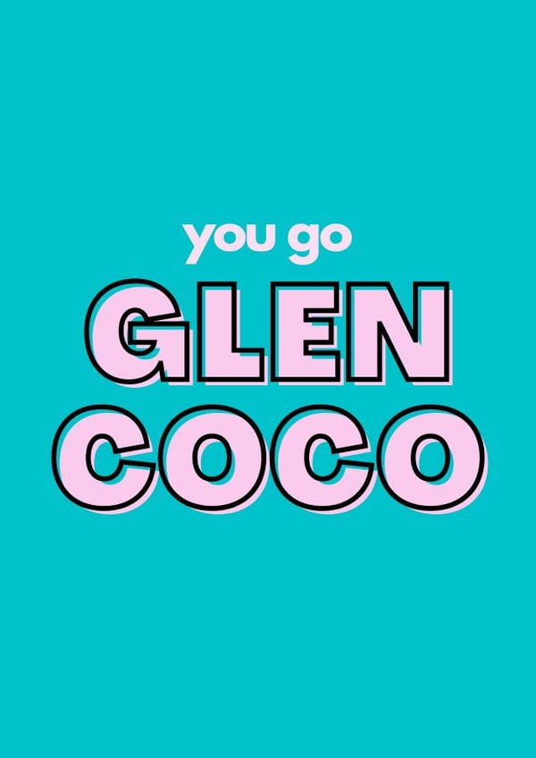 Mean girls themed card created by Designed By Nao