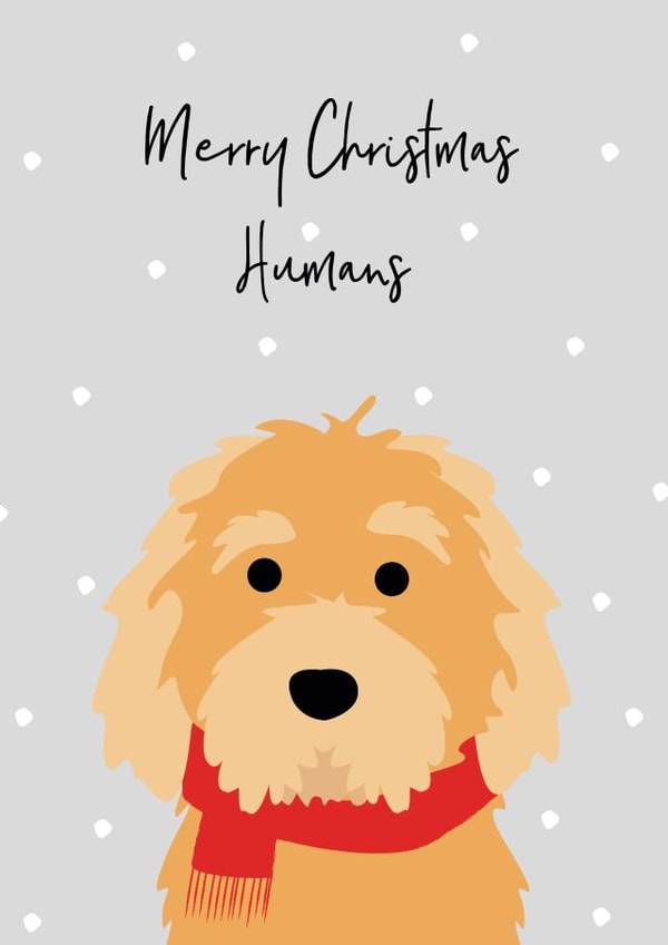 from the dog dog Christmas Card 9870 created by Heather Alstead Design LTD