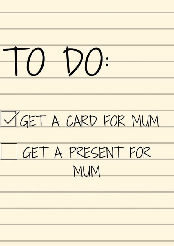 funny mum Mothers Day Card 45141 created by Courtney Bewes