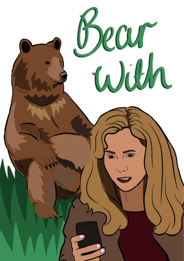 Miranda Film/TV/Netflix Just because Card 20229 created by LollyDolly