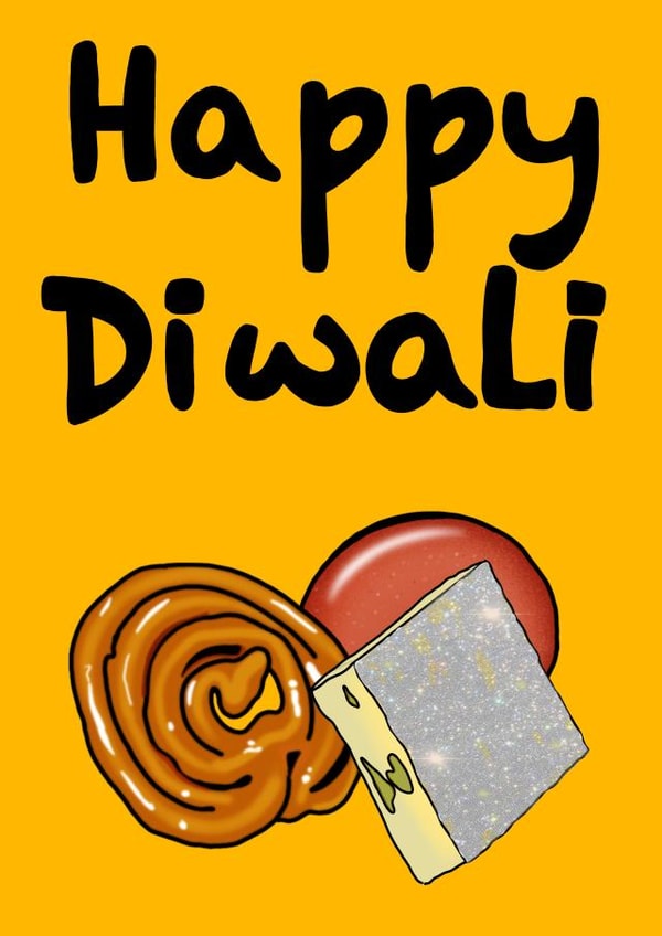 Diwali apple Faith Card 19570 created by Pawwmarkss