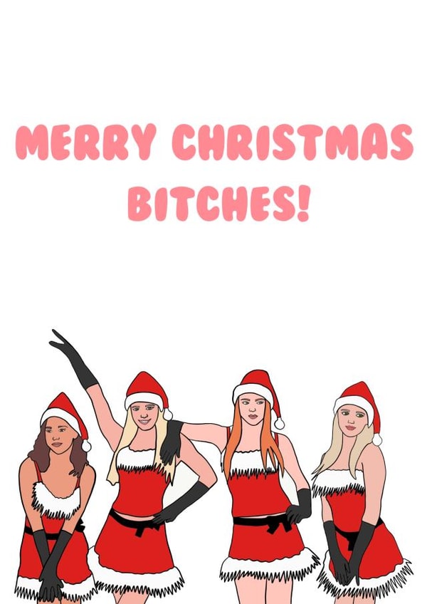 cheeky filmtv Christmas Card 41612 created by @sammie.illustrates