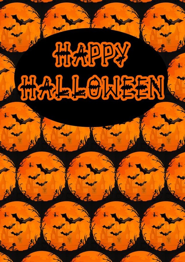 Happy Halloween 1000 created by Cheeky Witch®