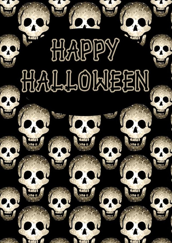 Happy Halloween 1001 created by Cheeky Witch®