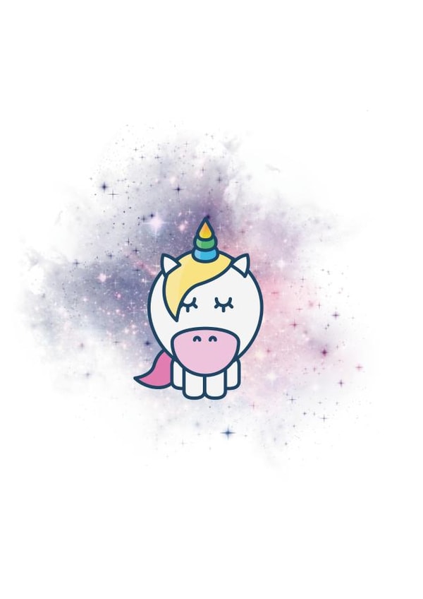 unicorn girl Card 22713 created by Cristel Rossignol