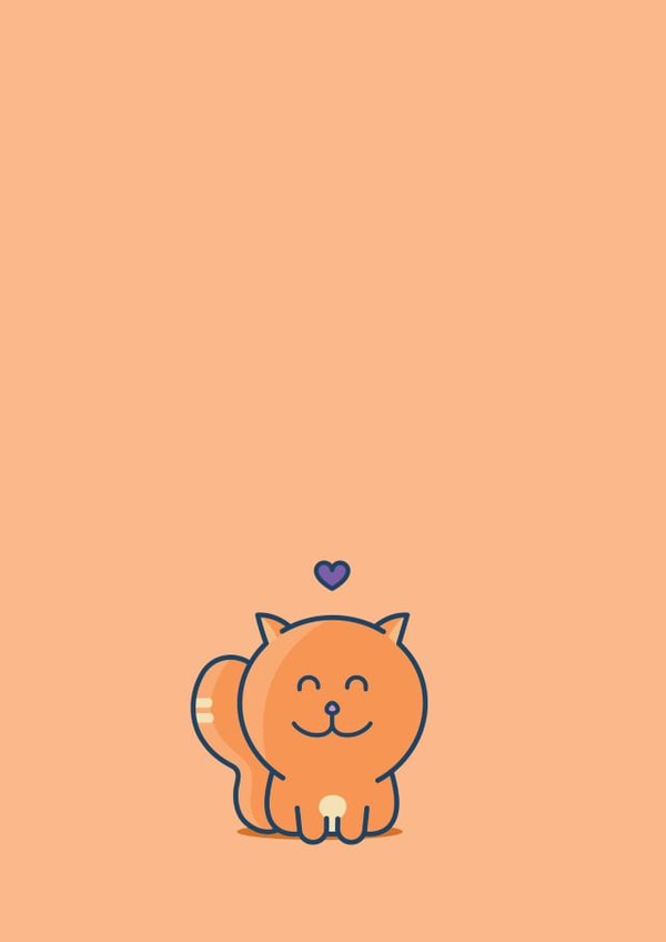 cat kitty Card 22715 created by Cristel Rossignol