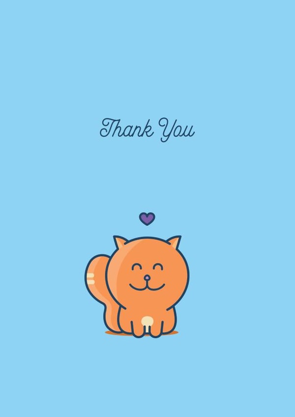 thanks thankyou Card 22716 created by Cristel Rossignol