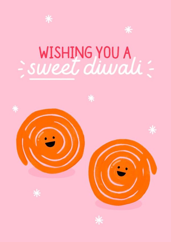 Diwali Indian sweets Faith Card 17842 created by ItsJessica