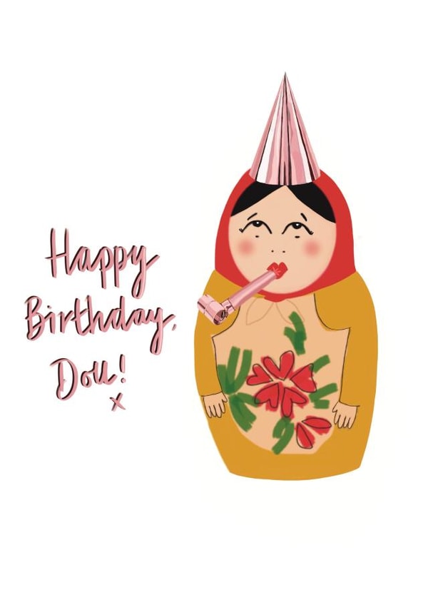 Female celebrate Birthday Card 44390 created by Bertie Bryans 