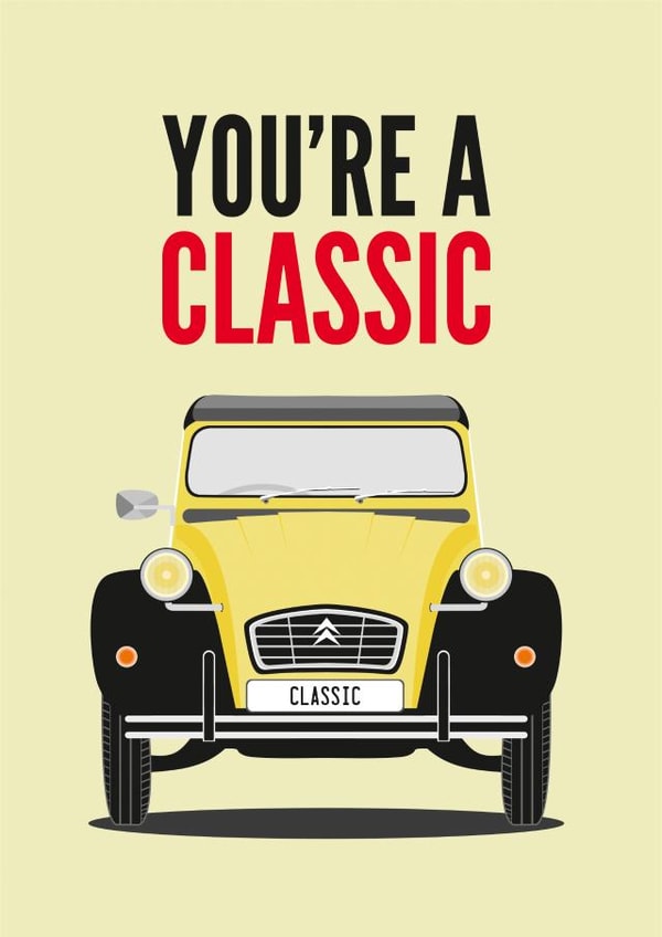 birthday citroen Birthday Card 16820 created by Diva Doodle Designs