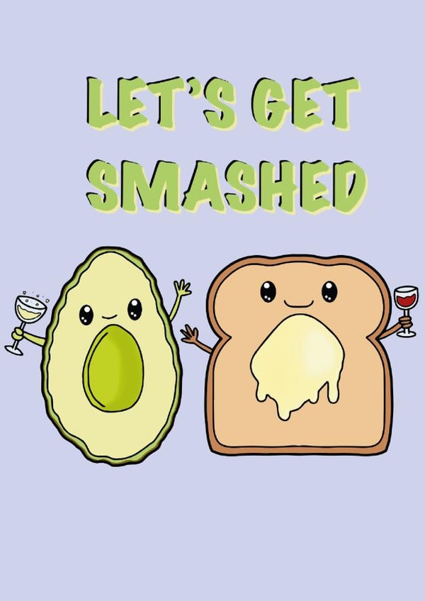 toast wine Just because Card 43554 created by Babs King Design