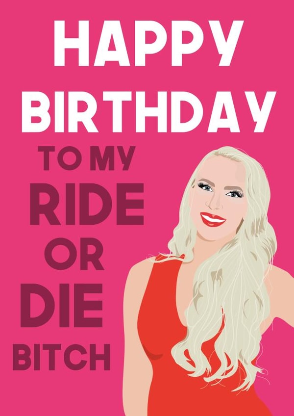 selling sunset christine Birthday Card 15828 created by WillyBee