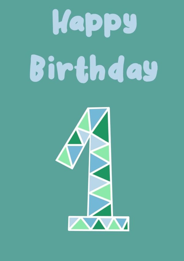 1 cute Birthday Card 39408 created by Jazmyn Young